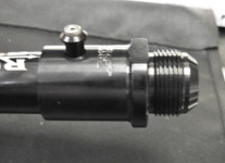 300561-52  RCD Burn Down  Breather Connector -16AN THREADED SOLD EACH - RCD  Quick Change